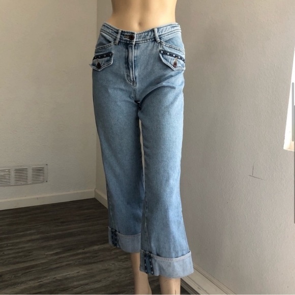 Vintage Jeanology collection blue jean 100% cotton size:4 - Picture 6 of 16